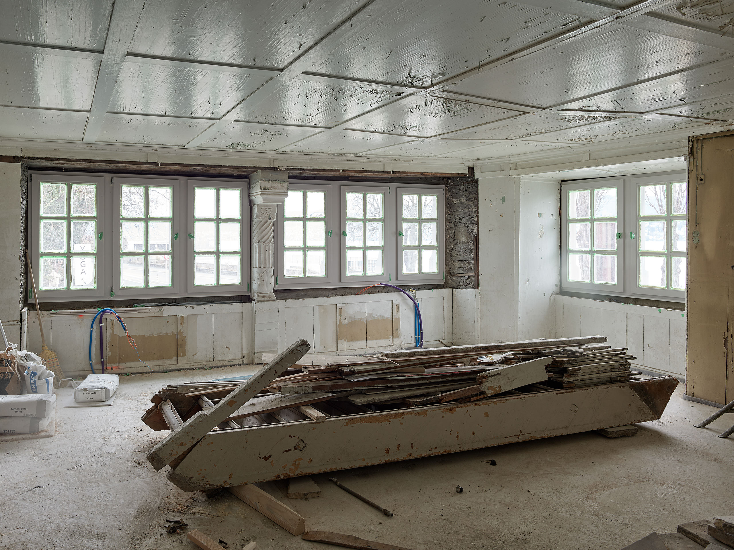 Moser Architektur · Renovation Seestrasse Zollikon · Dokumentation Baustelle 02-2023